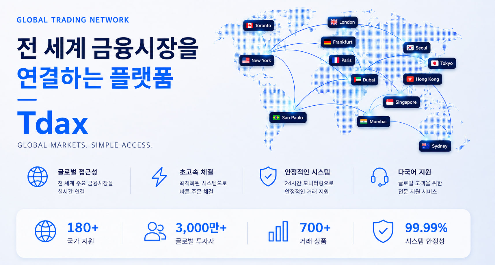 TDAX 배너